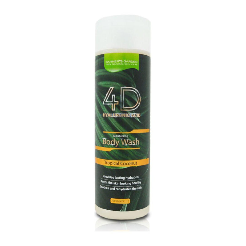 Garner's Garden 4D Hyaluronic Acid Body Wash Body Wash