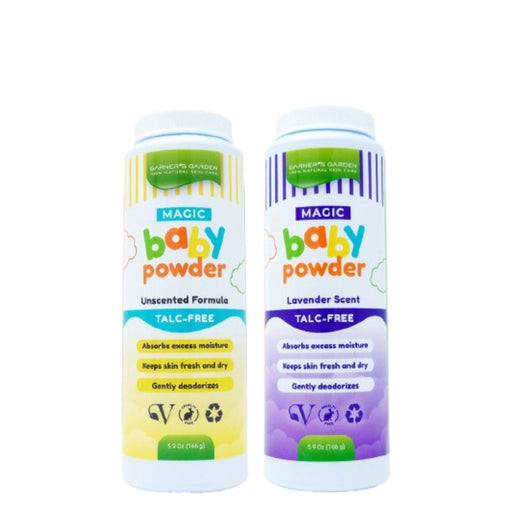 Garner's Garden Natural Baby Powder Baby Care