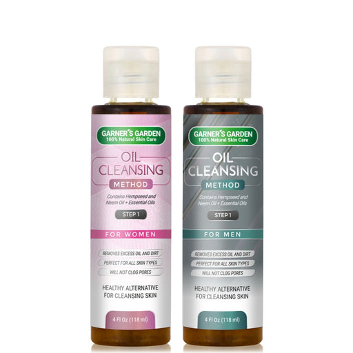 Garner's Garden Oil Cleansing Method Facial Cleanser