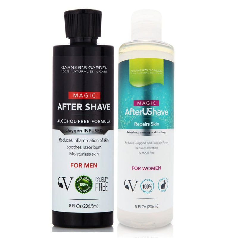 Garner's Garden Natural Aftershave Men's Care