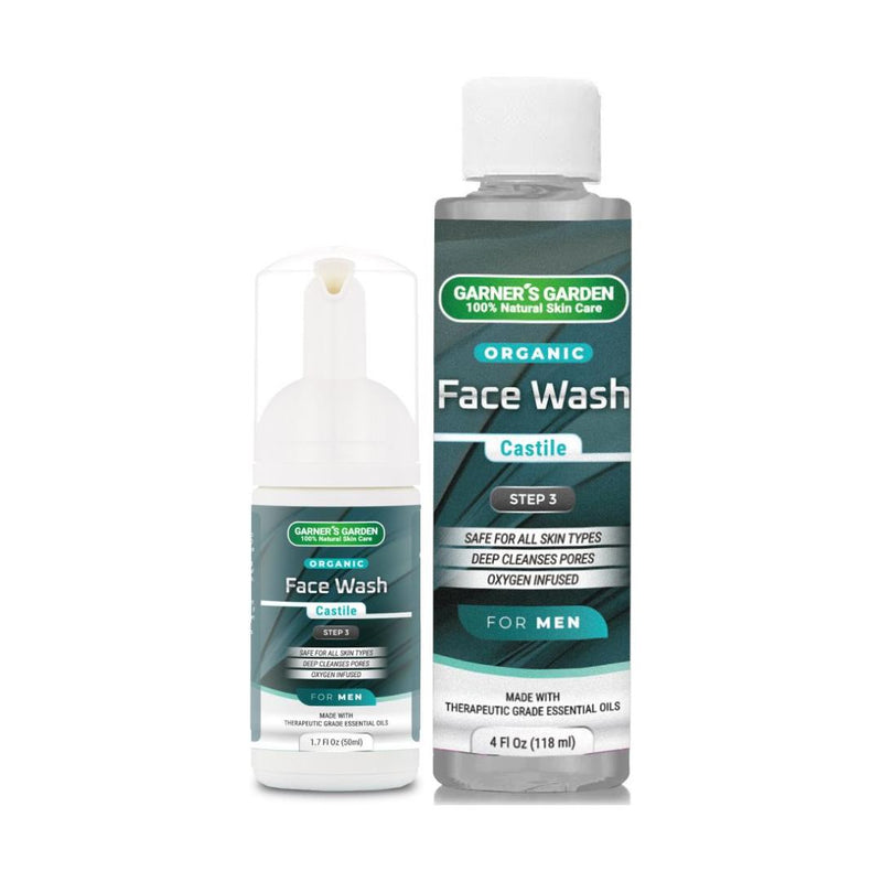Garner's Garden Organic Face Wash Facial Cleanser