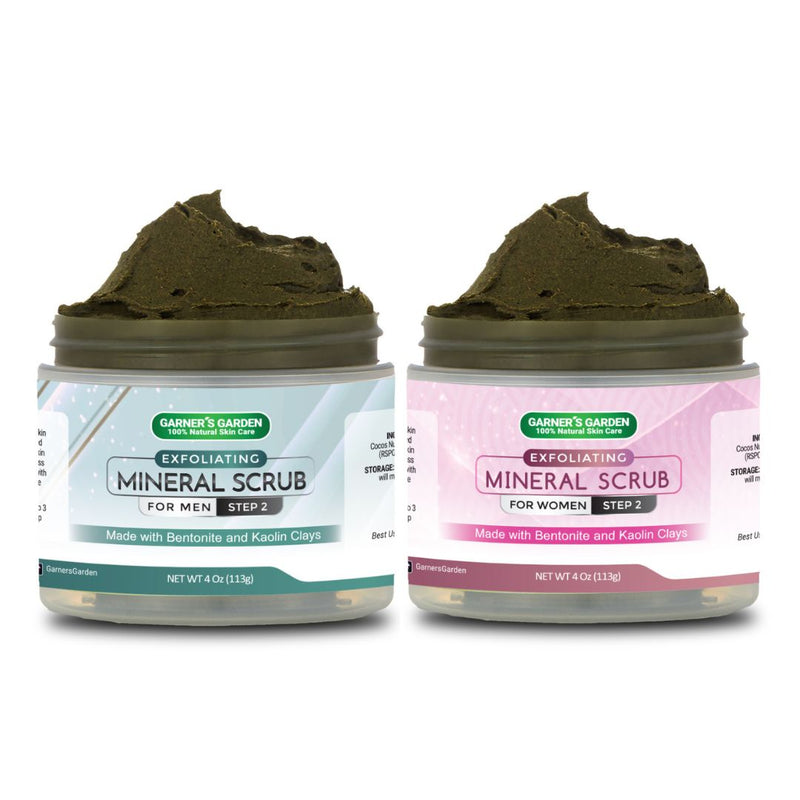 Garner's Garden Mineral Exfoliating Scrub Scrubs
