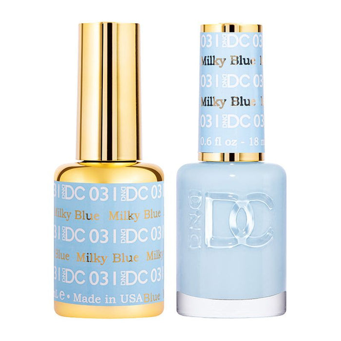 Milky Blue #031 - DC Gel Duo