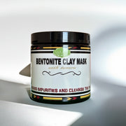 Lulu’s Holistics Turmeric & Bentonite Clay Mask – Detox & Brighten Skin clay mask Light Gray 1 (8oz jar),2 (8oz jars),3 (8oz jars),4 (8oz jars)