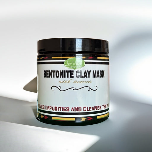 Lulu’s Holistics Turmeric & Bentonite Clay Mask