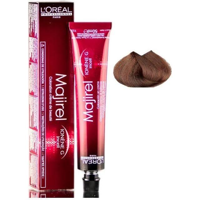 Majirel L'Oreal Professionnel Majirel Permanent Creme Color 6.45 6CRv Hair Color