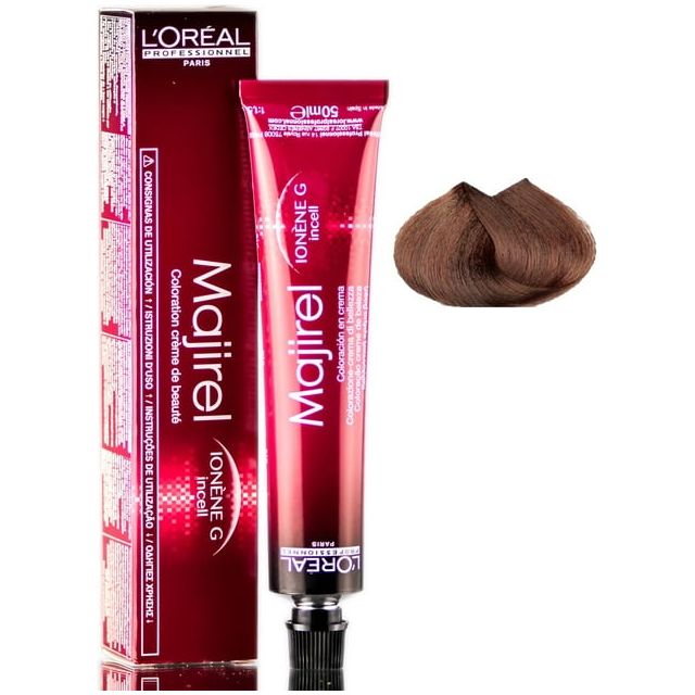 L'Oreal Professionnel Majirel Permanent Creme Color 6.45 6CRv