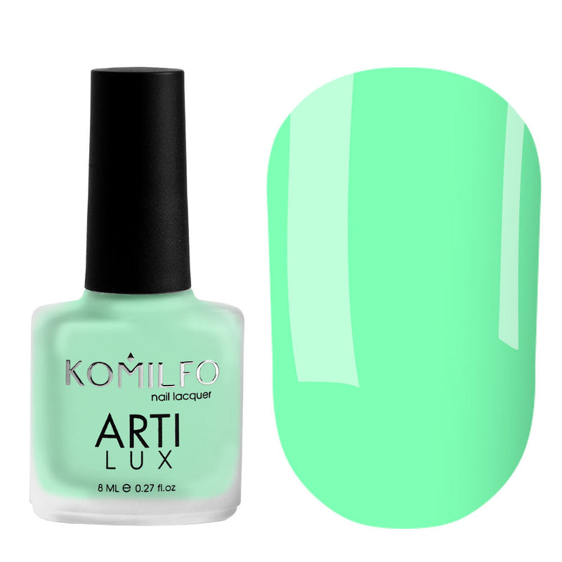 nbmsupply KOMILFO ARTILUX 033 NAIL REGULAR POLISH(NOT A GEL)(MINT, ENAMEL), 8 ML 222033