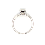 Bids.com .98ct Moissanite  Sterling Silver Rings
