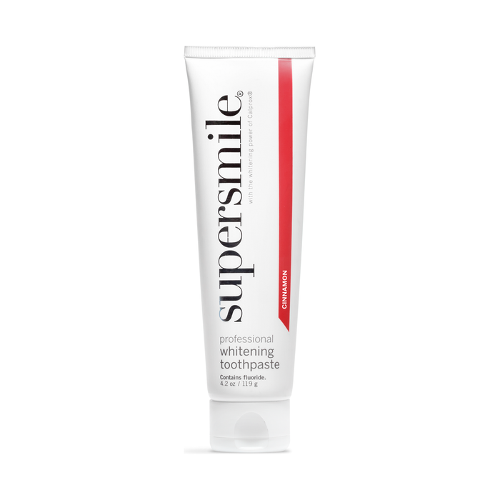 Supersmile Whitening Toothpaste, Cinnamon - 4.2 oz