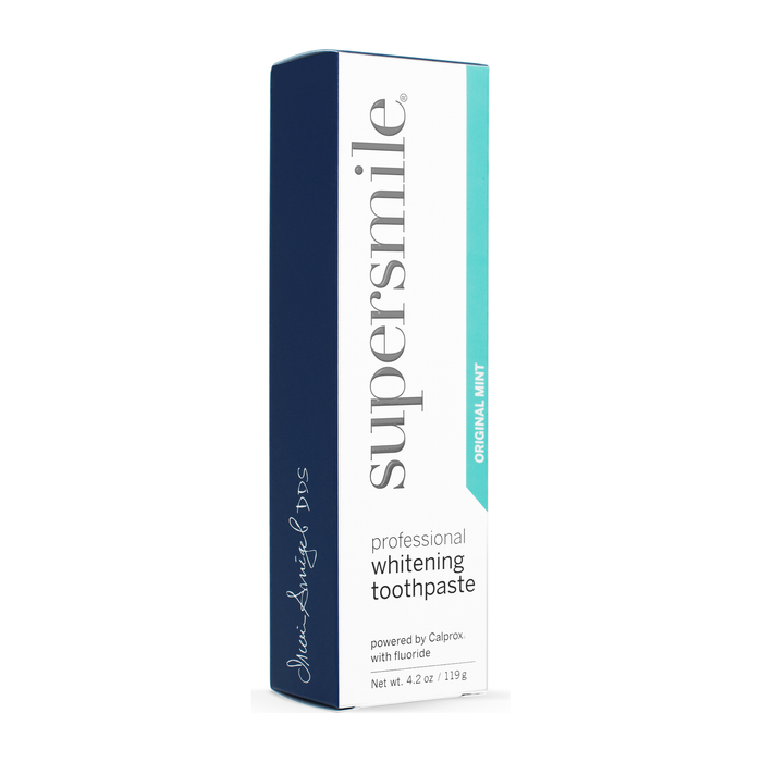 Supersmile Cinnamon Professional Whitening Toothpaste 4.2 Oz