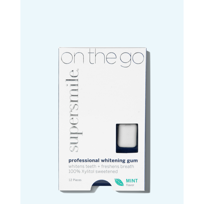 Supersmile Teeth Whitening Gum