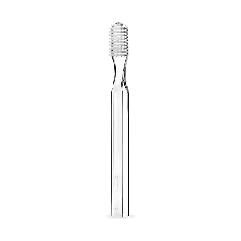 supersmile Supersmile Toothbrush 45 Degree Ergonomic Clear Toothbrush