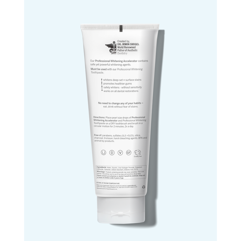 supersmile whitening accelerator Accelerator