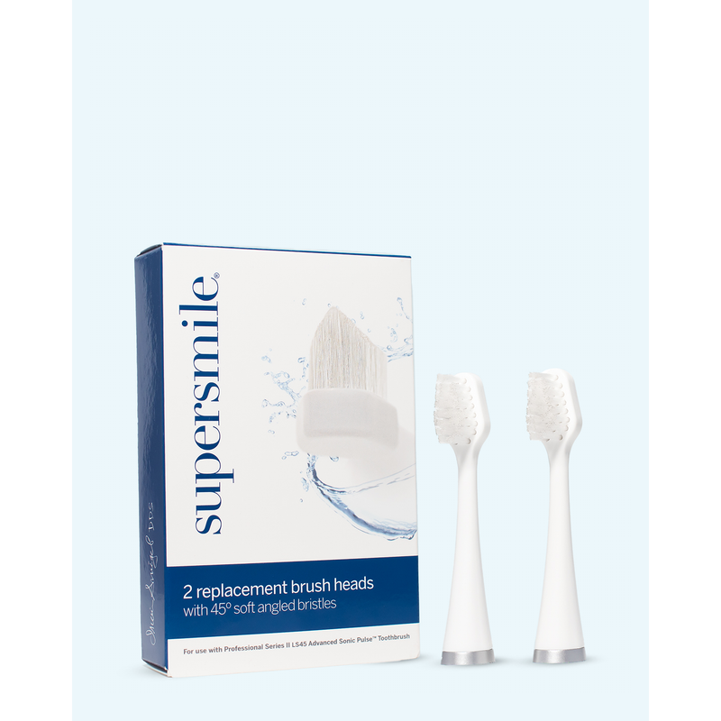 supersmile LSII Replacement Brushheads Toothbrushes