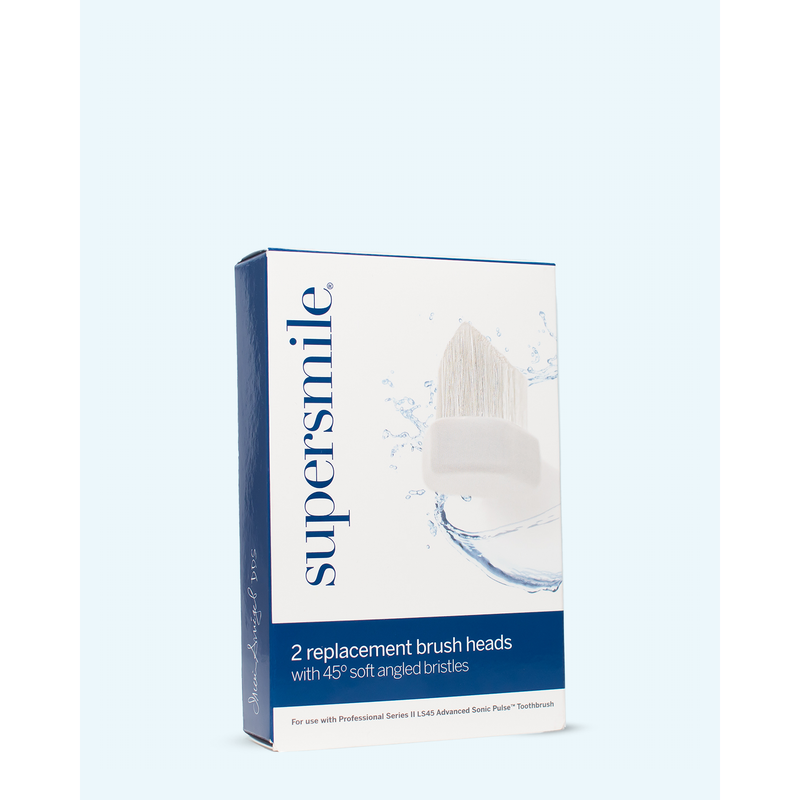 supersmile LSII Replacement Brushheads Toothbrushes