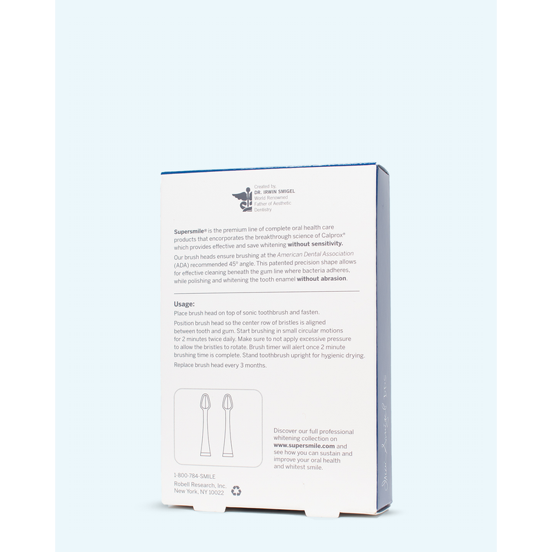 supersmile LSII Replacement Brushheads Toothbrushes