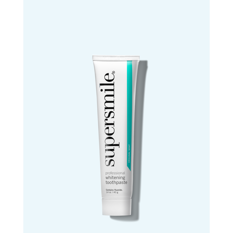 supersmile Original mint whitening toothpaste (1.4oz) Toothpaste