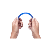 supersmile Supersmile Rippled Edge Tongue Cleaner, 3 Pack - 5 Oz