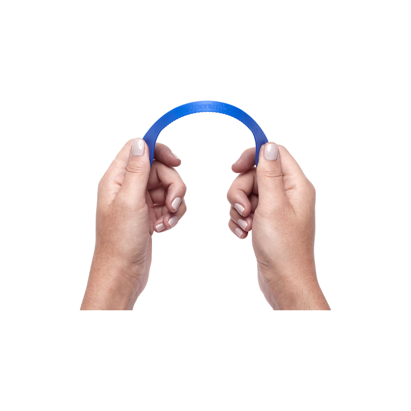 supersmile Supersmile Rippled Edge Tongue Cleaner, 3 Pack - 5 Oz