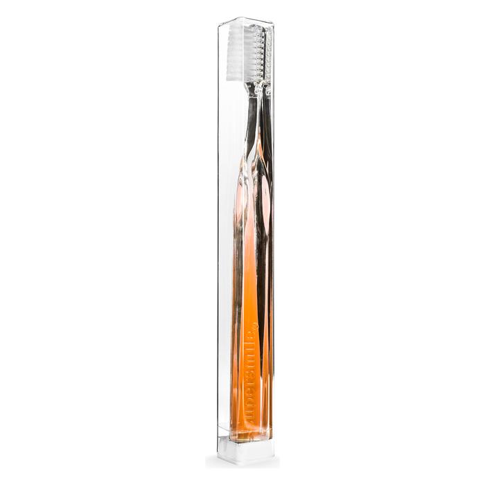Supersmile Crystal Collection Toothbrush Orange Sunstone