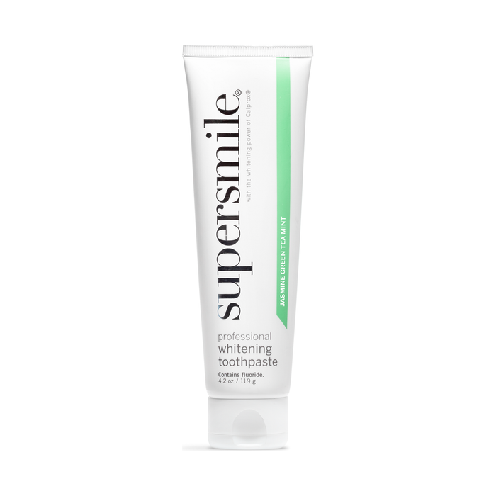 Supersmile Professional Whitening Toothpaste Jasmine Green Tea Mint 4.2 oz.