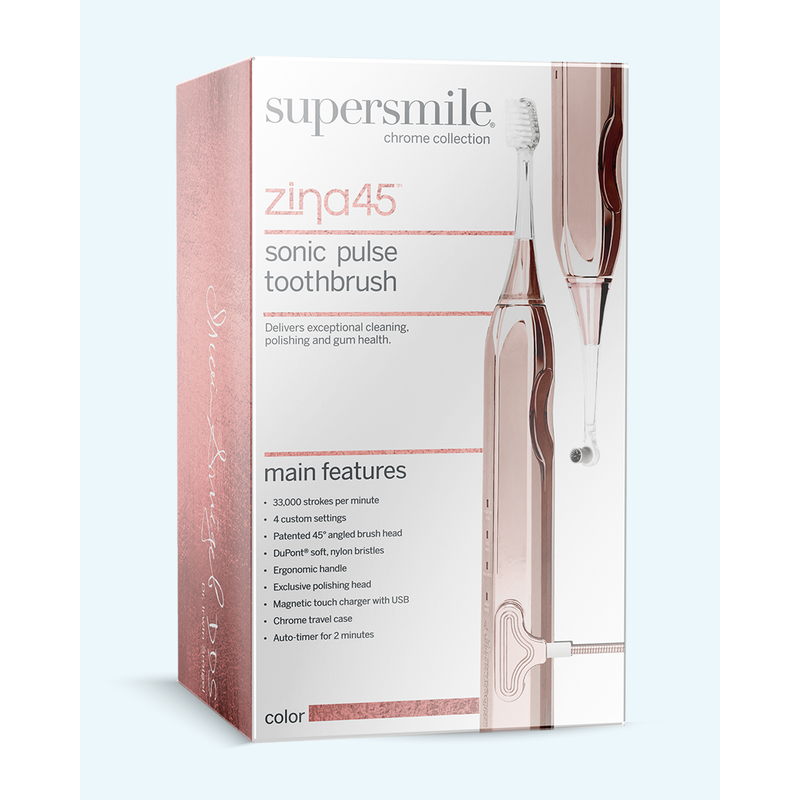 Stirling Soap Co zina45™ sonic toothbrush Toothbrushes