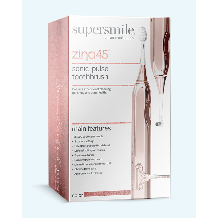 Supersmile Zina45™ Sonic Toothbrush