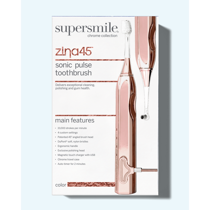 Supersmile Zina45™ Sonic Toothbrush