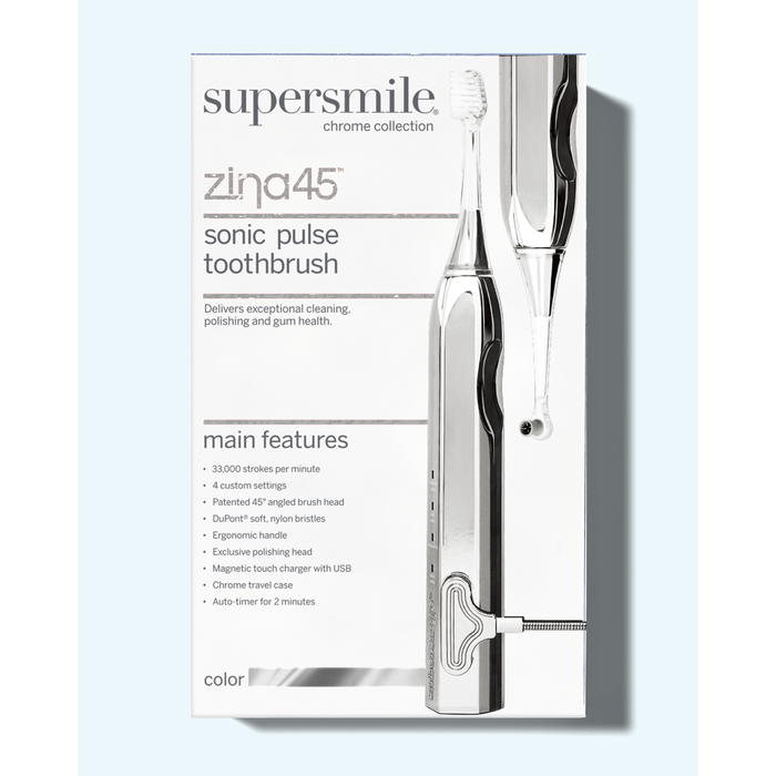 Supersmile Zina45™ Sonic Toothbrush