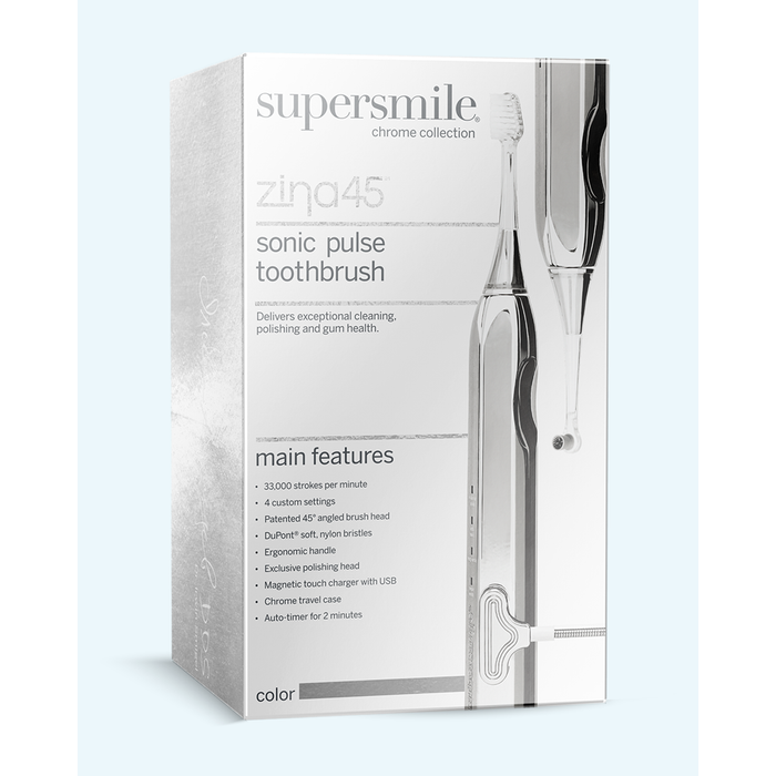 Supersmile Zina45™ Sonic Toothbrush