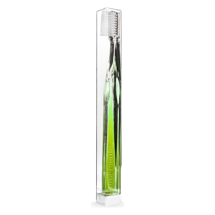Supersmile Crystal Collection Toothbrush Green Peridot