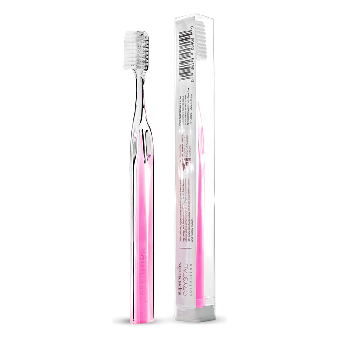 Supersmile Crystal Collection Toothbrush Pink Diamond
