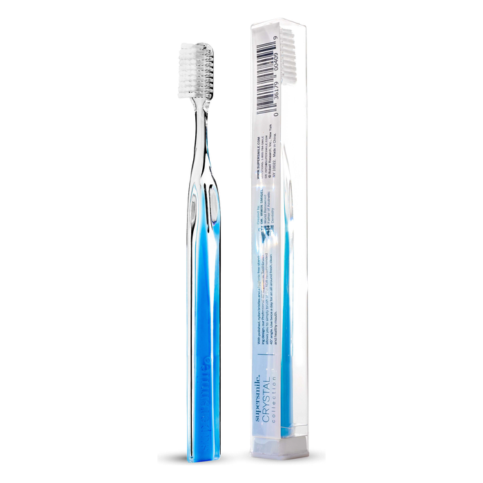 Supersmile Crystal Collection Toothbrush Blue Lapis