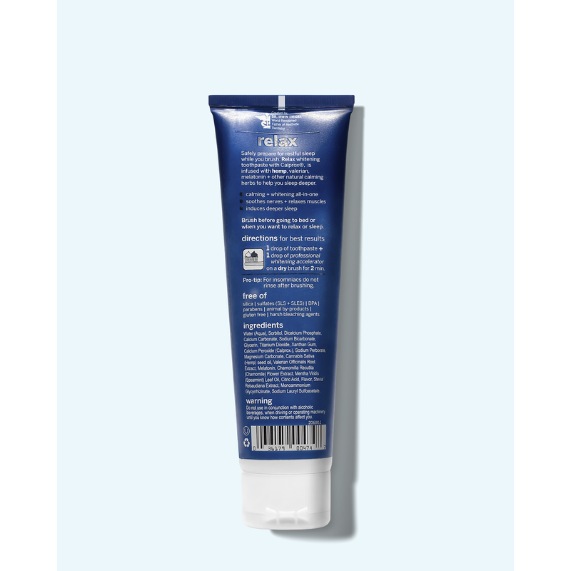 supersmile relax whitening toothpaste Toothpaste