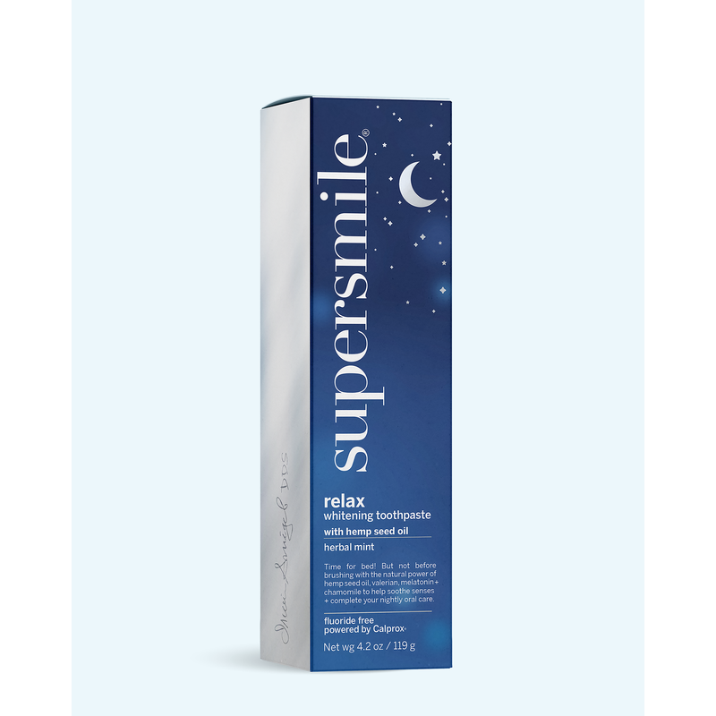 supersmile relax whitening toothpaste Toothpaste