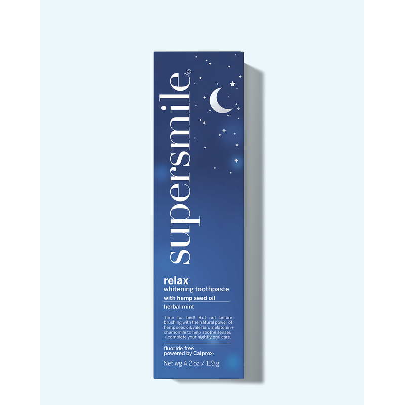 supersmile relax whitening toothpaste Toothpaste