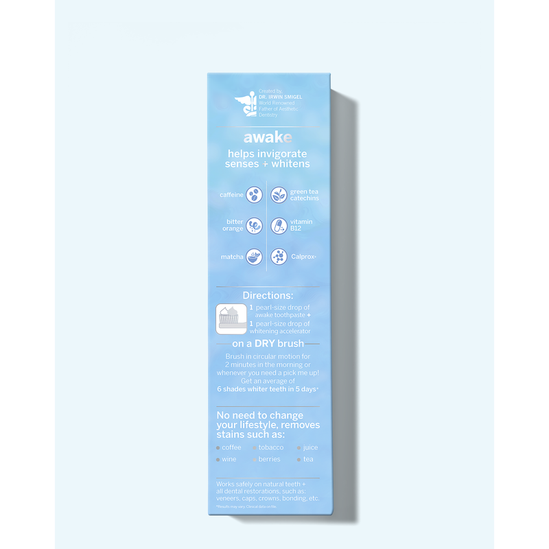 supersmile awake whitening toothpaste Toothpaste