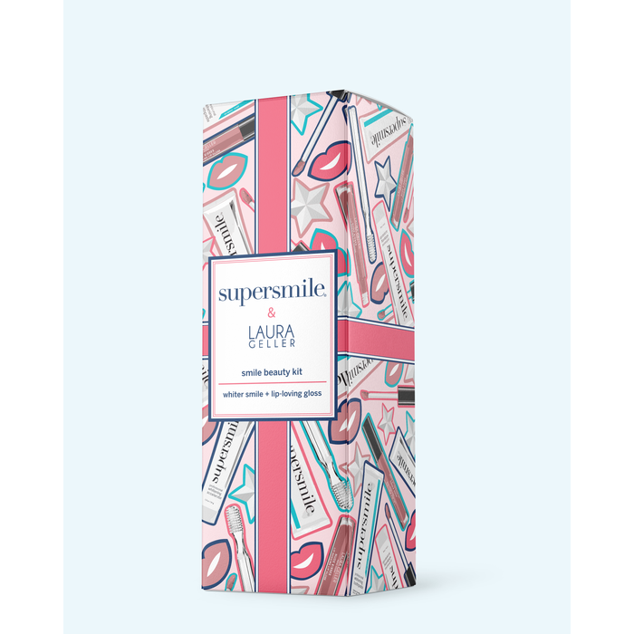 Supersmile X Laura Geller