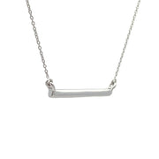 Bids.com .05ct Diamond Fashion Pendants 14KT White Gold Pendants