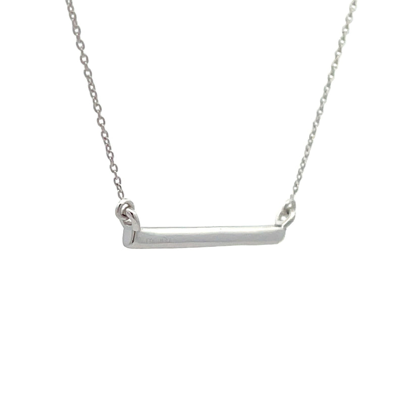 Bids.com .05ct Diamond Fashion Pendants 14KT White Gold Pendants