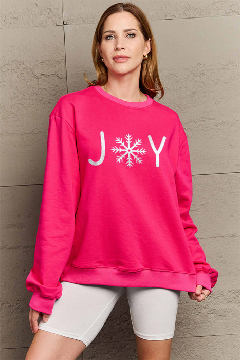 Simply Love Graphic Long Sleeve Sweatshirt