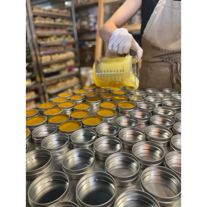 MION Artisan Soap Co. Pain Relief Salve | Infused with Arnica Montana