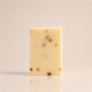 Timeless Organics Skin Care Mango + Papaya Enzyme Bar Bar Soap Light Gray