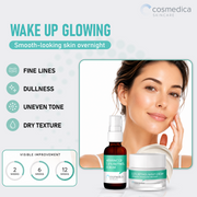 Cosmedica Skincare 2.5% Retinol Facial System Kit
