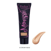 Prolux Cosmetics Mousse Foundation Face Foundation