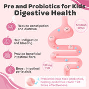 Nature Target Kids Probiotic, 5 Billion CFUs, 90ct Probiotic