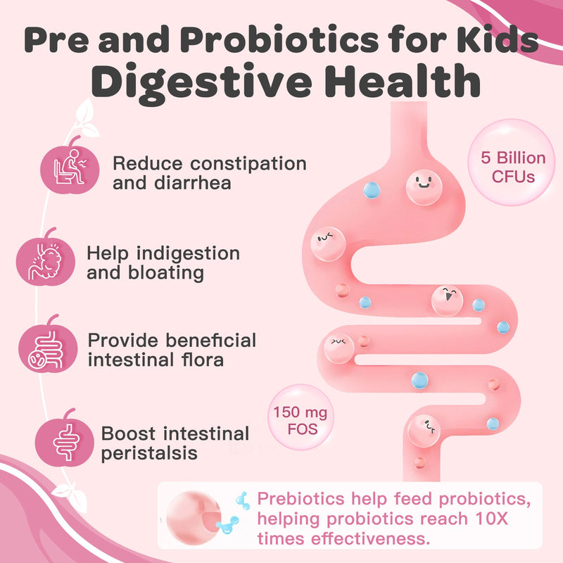 Nature Target Kids Probiotic, 5 Billion CFUs, 90ct Probiotic