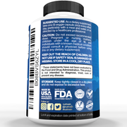 Nutrivein Zinc Gluconate - 120 Capsules QZ-0LPB-QKOI