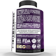 Nutrivein Nutrivein Premium Zinc Picolinate 100mg - 120 Capsules 9J-MCFT-H5FQ